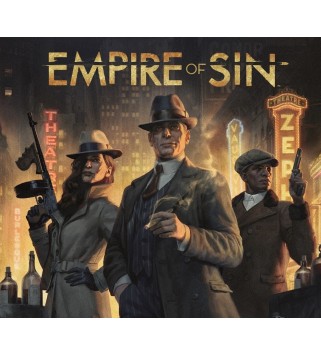 Empire of Sin Steam Key 